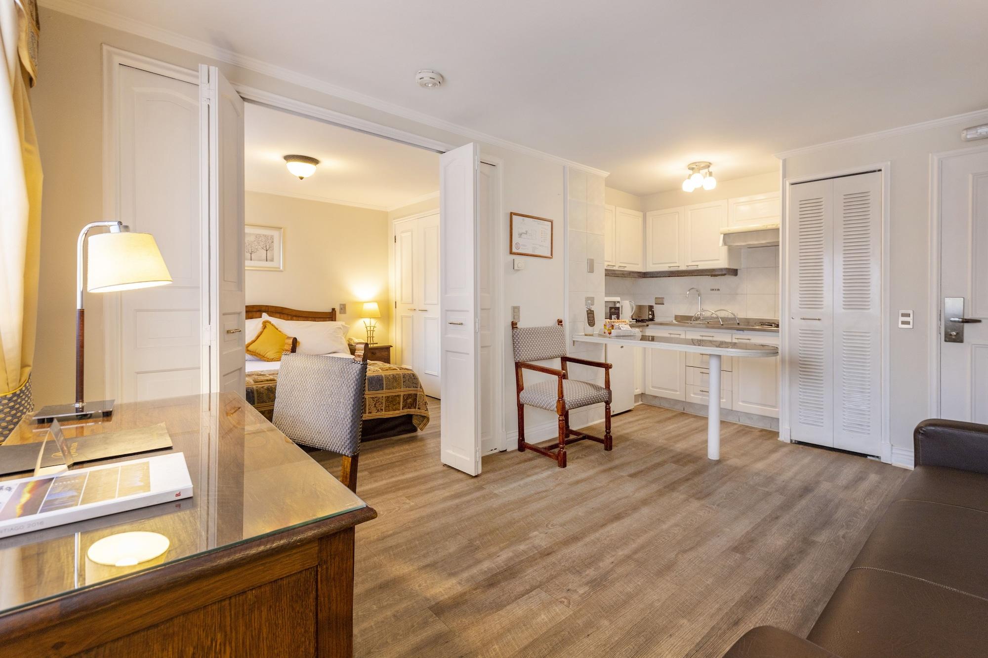 סנטיאגו Park Plaza Apartments מראה חיצוני תמונה
