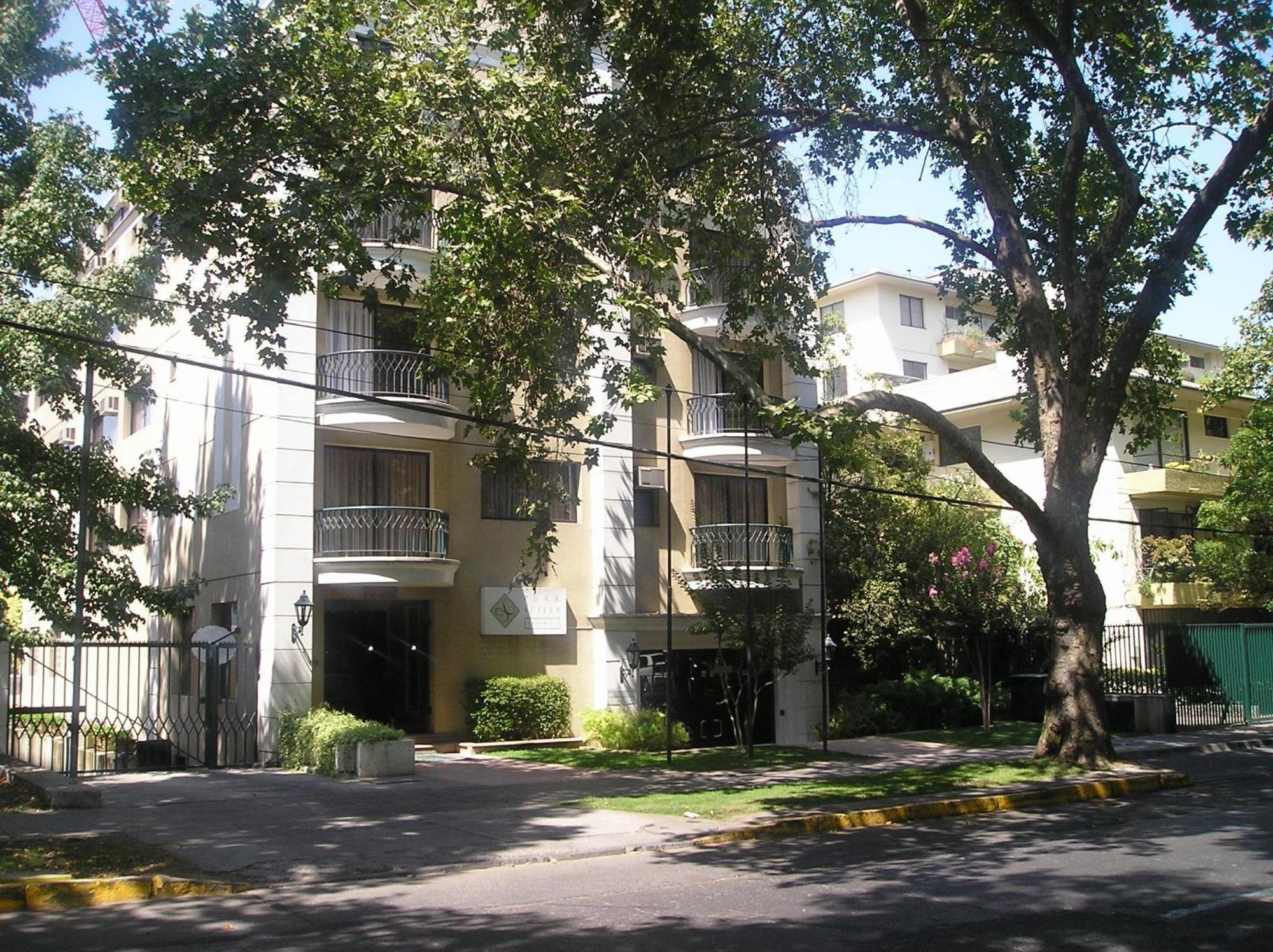 סנטיאגו Park Plaza Apartments מראה חיצוני תמונה