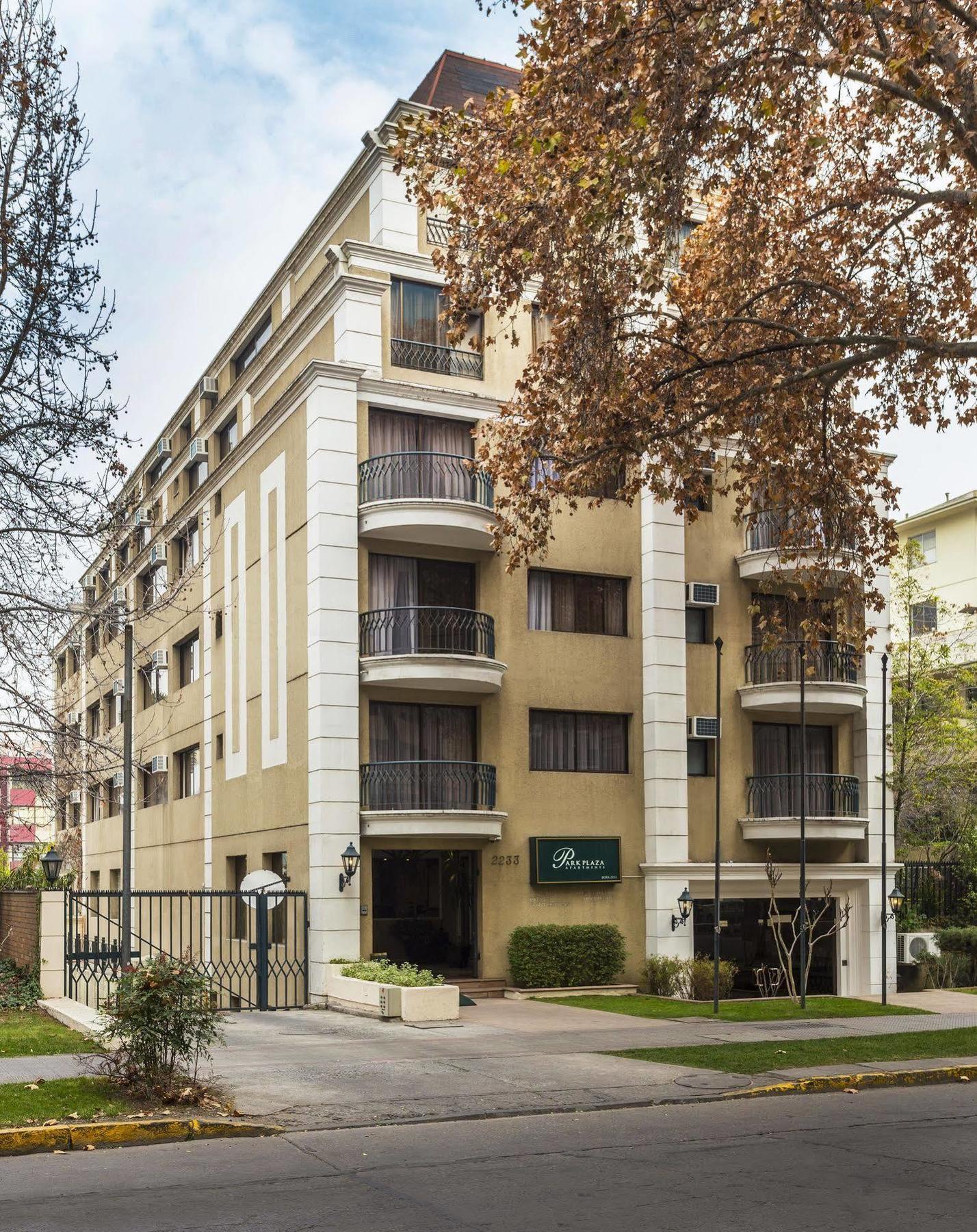 סנטיאגו Park Plaza Apartments מראה חיצוני תמונה